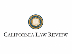 Article: Self-Represented Litigants in Family Law: The Response of California’s Courts (Hough 2010)
