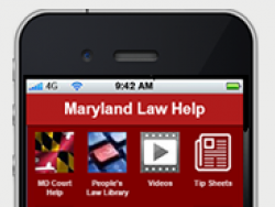 Maryland Centralizes District and Circuit Court Self-Help While Expanding Phone and Mobile Support (News 2016)