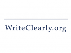 Resource: WriteClearly.org Plain Language Library, Example Forms (WriteCleary)