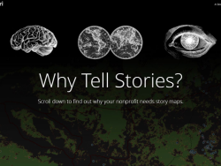 Resource: Why Tell Stories? (Esri 2018)