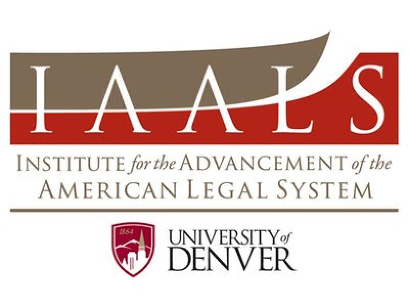 Institute for the Advancement of the American Legal System Logo